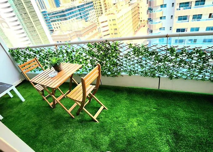 Diamond Marina Inn - Offers Stunning 2-Bedroom Apartment 5 Min Walking Distance Marina Jbr Beach, Metro And Marina Walk